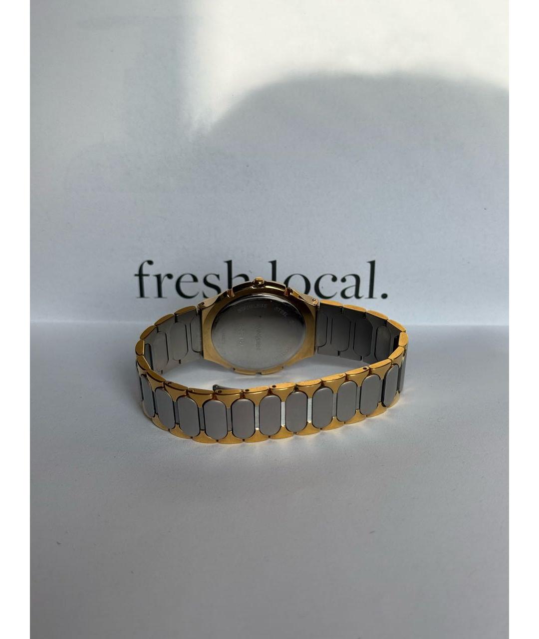 SAINT LAURENT Белые стальные часы, фото 7