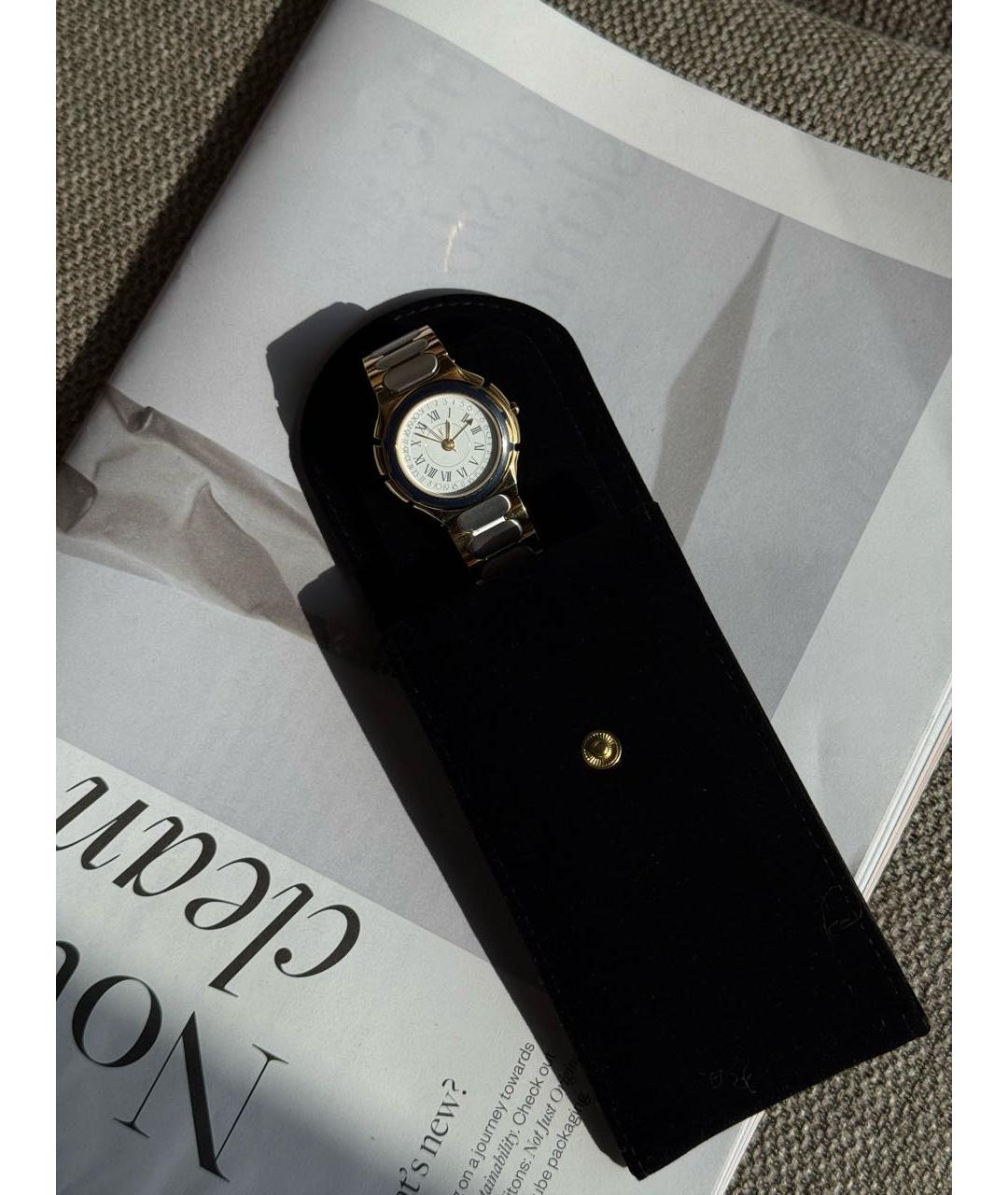 SAINT LAURENT Белые стальные часы, фото 3