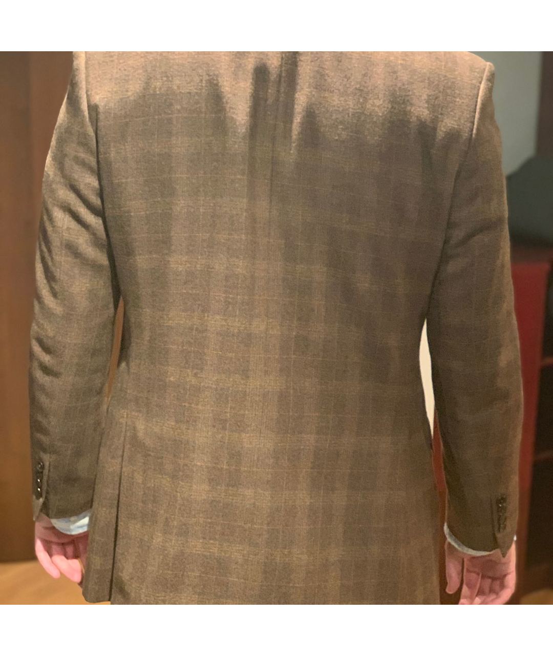 BRIONI Коричневый шерстяной пиджак, фото 7