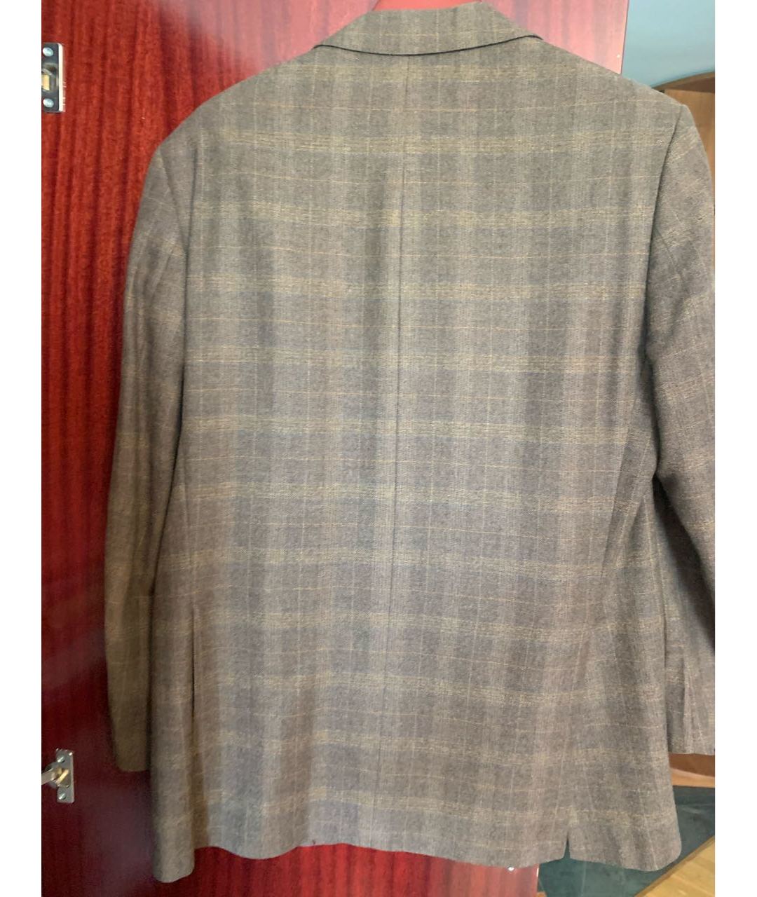 BRIONI Коричневый шерстяной пиджак, фото 2
