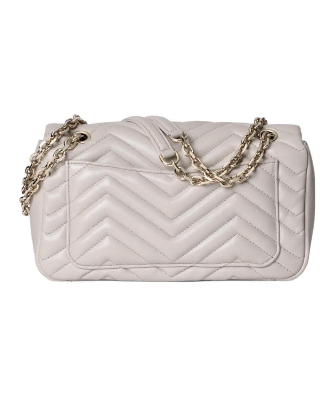 GUCCI Серая кожаная сумка через плечо, фото 3