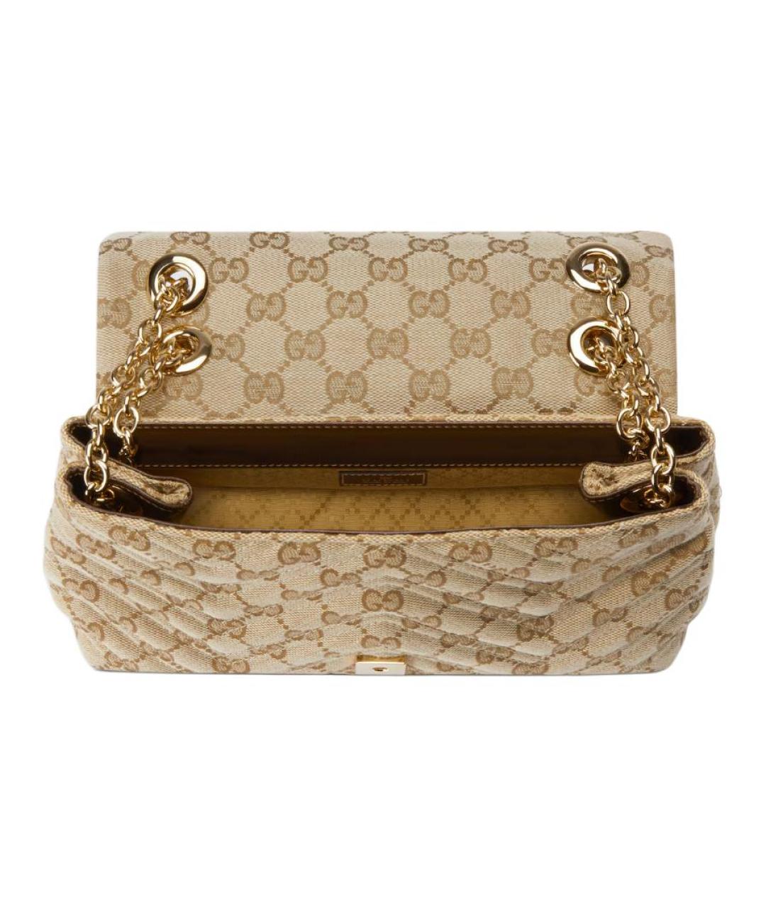 GUCCI Коричневая сумка через плечо, фото 4