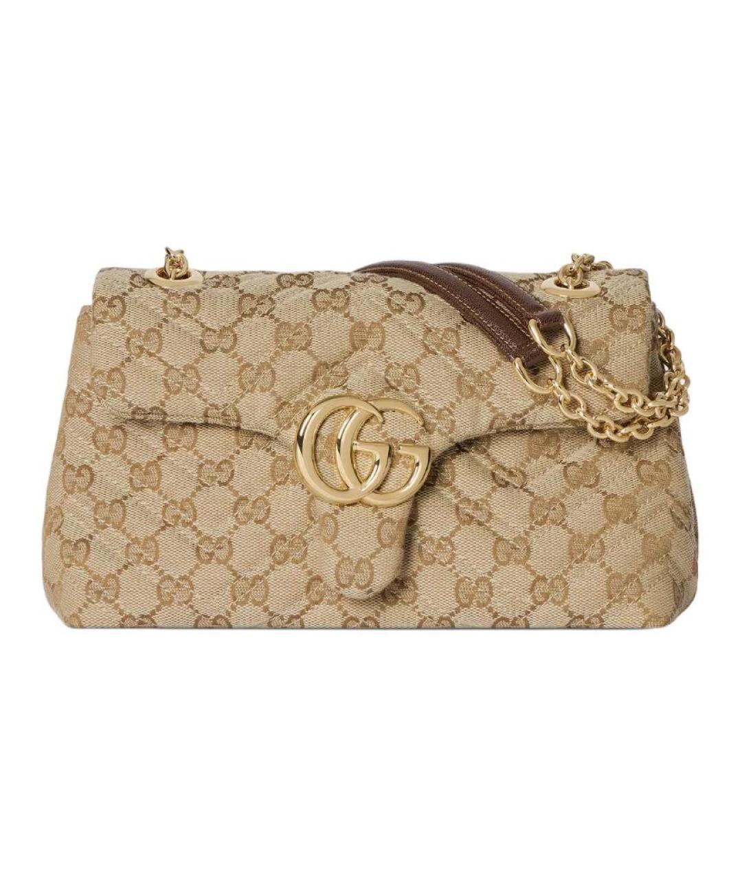 GUCCI Коричневая сумка через плечо, фото 1