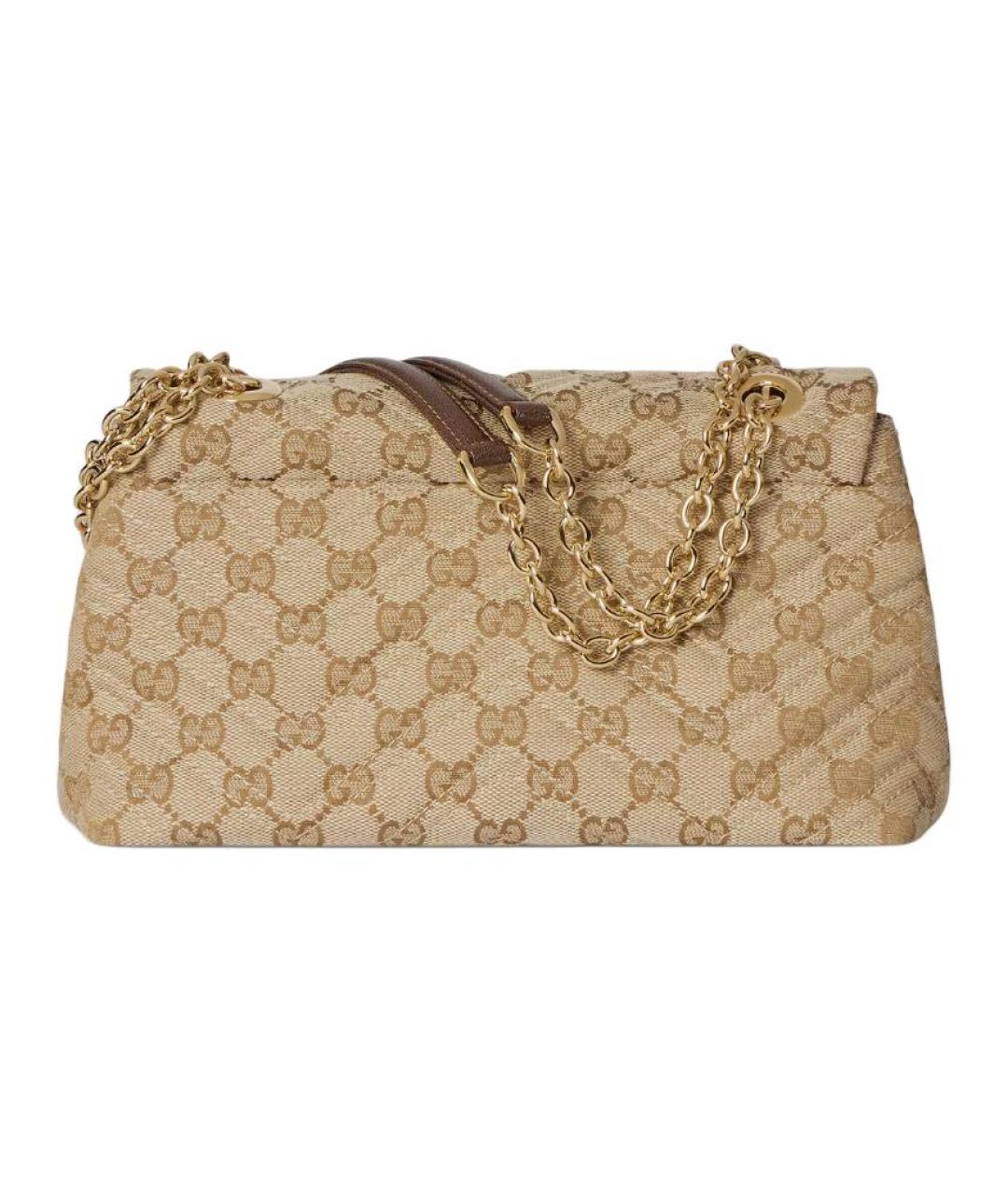 GUCCI Коричневая сумка через плечо, фото 3