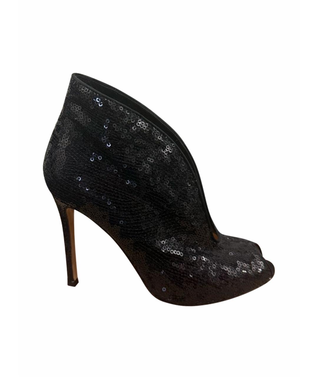 GIANVITO ROSSI Черные ботильоны, фото 1