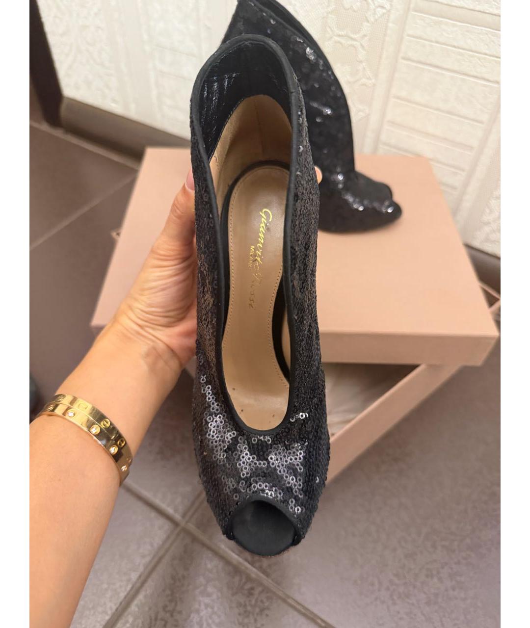 GIANVITO ROSSI Черные ботильоны, фото 5