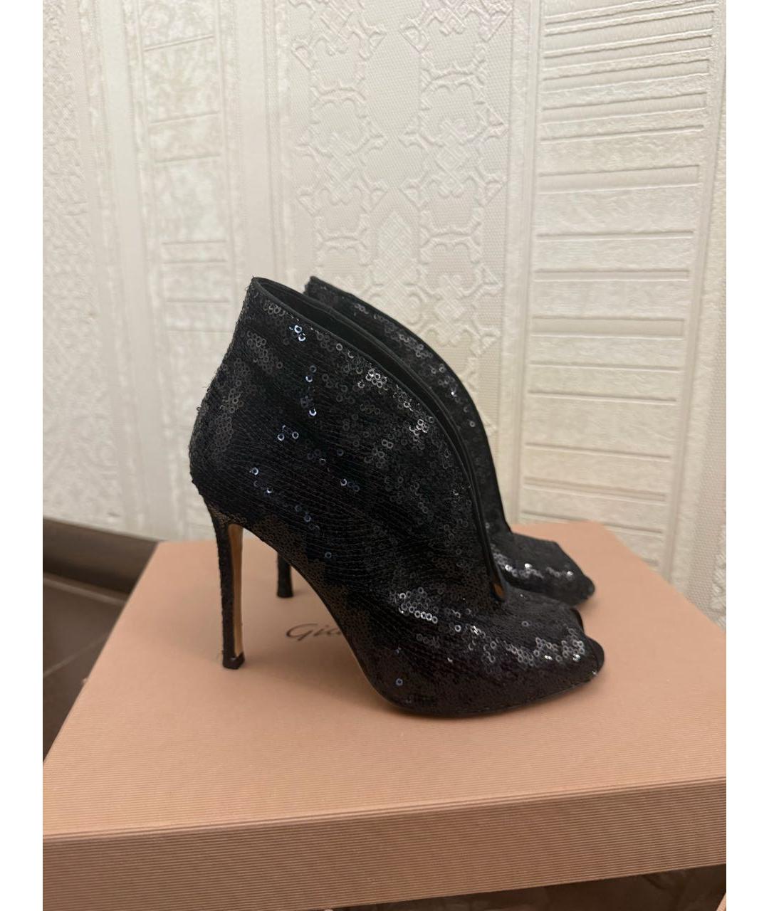 GIANVITO ROSSI Черные ботильоны, фото 7