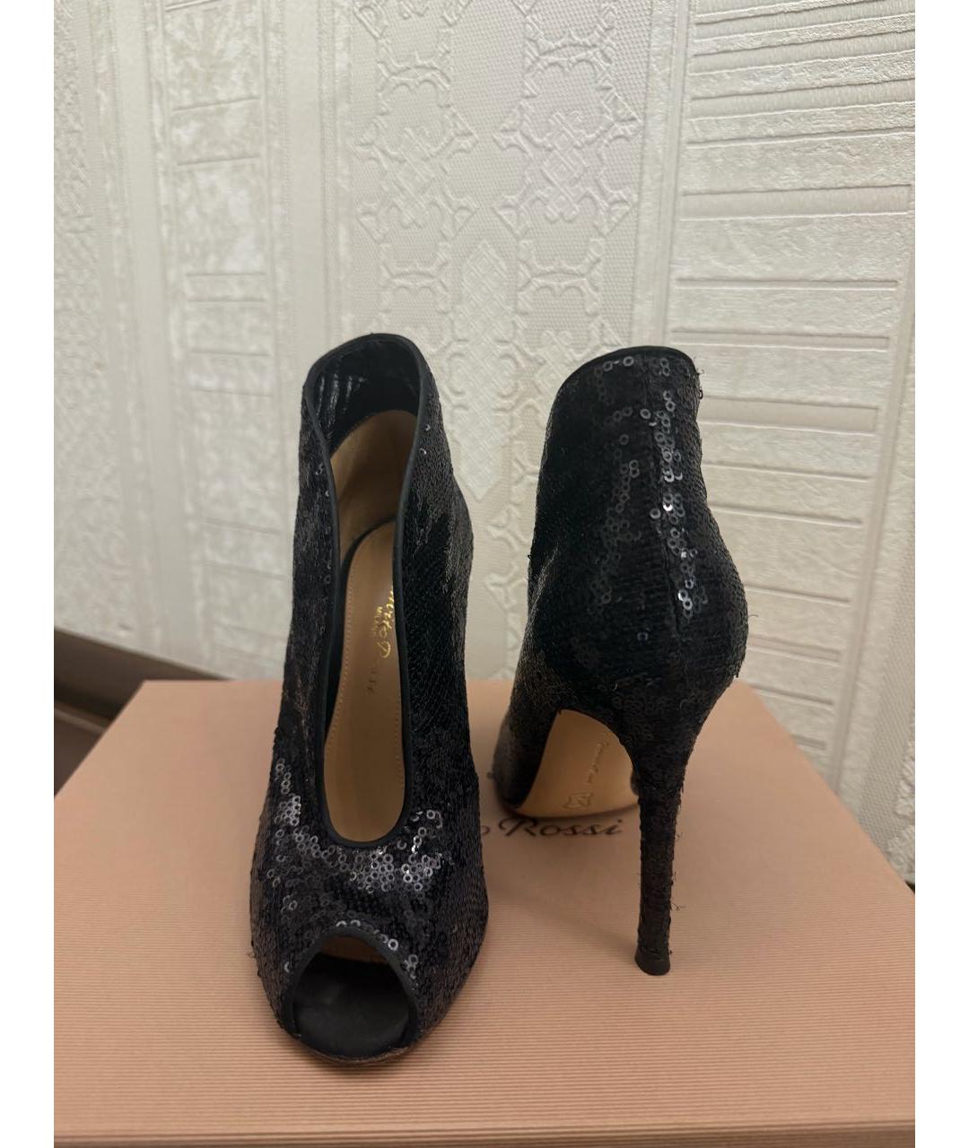 GIANVITO ROSSI Черные ботильоны, фото 3