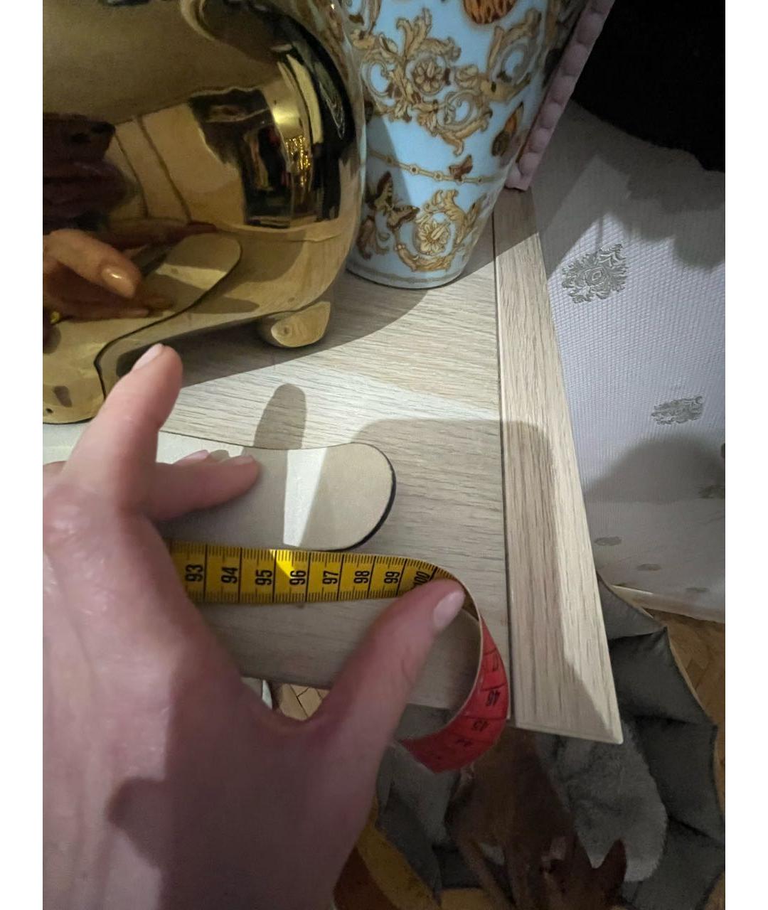 GUCCI Бежевый кожаный ремень, фото 7