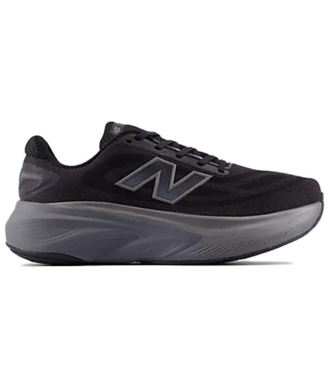 NEW BALANCE Черные низкие кроссовки / кеды, фото 1