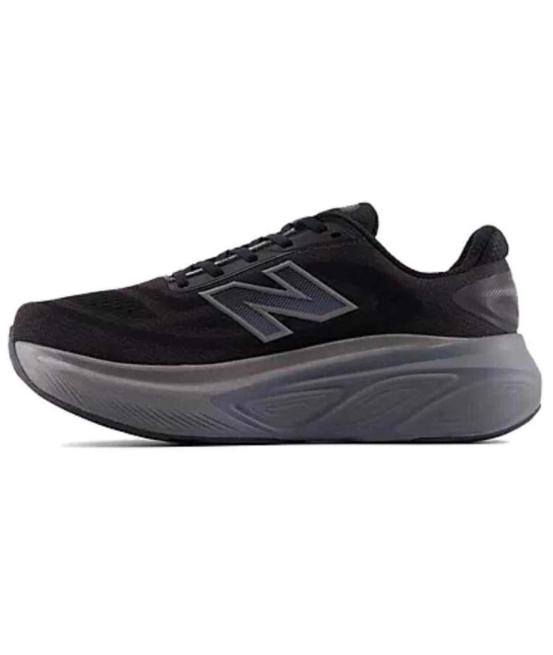 NEW BALANCE Черные низкие кроссовки / кеды, фото 2