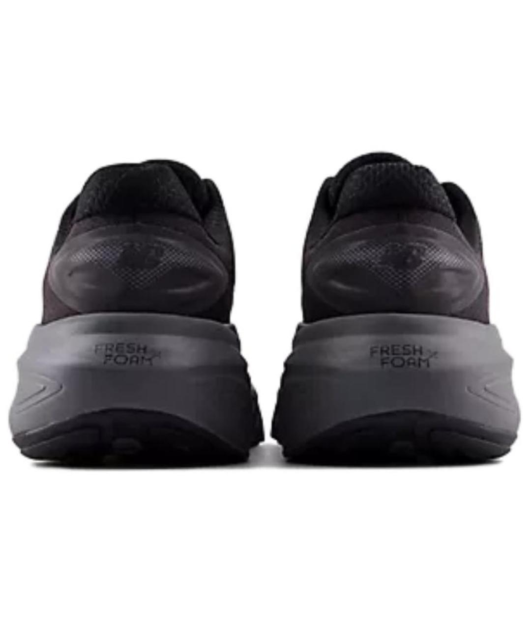 NEW BALANCE Черные низкие кроссовки / кеды, фото 4