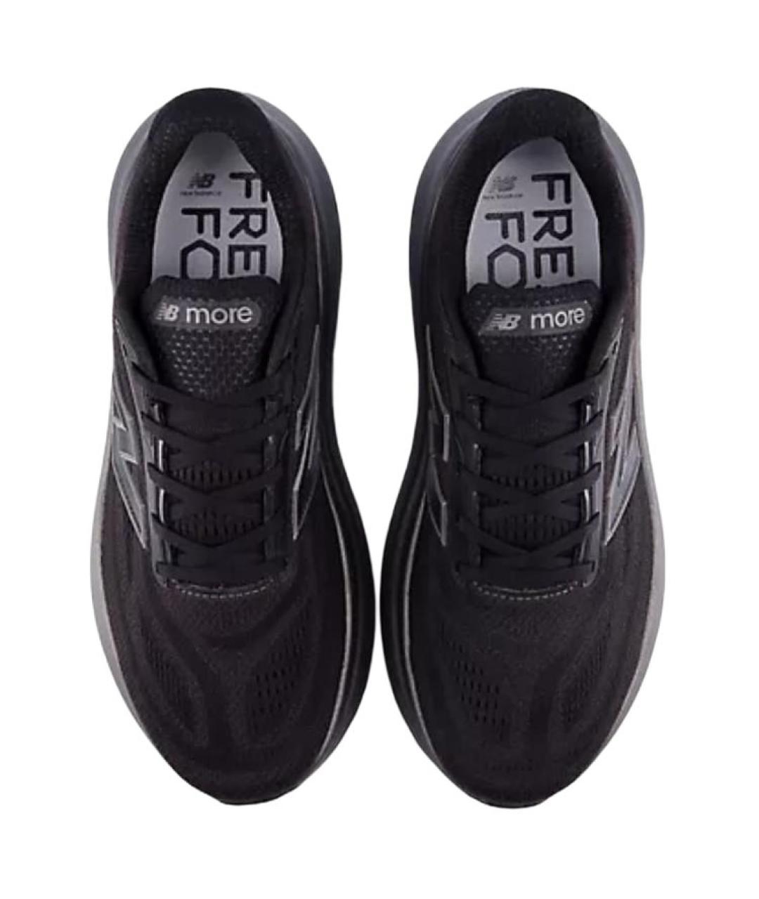 NEW BALANCE Черные низкие кроссовки / кеды, фото 3