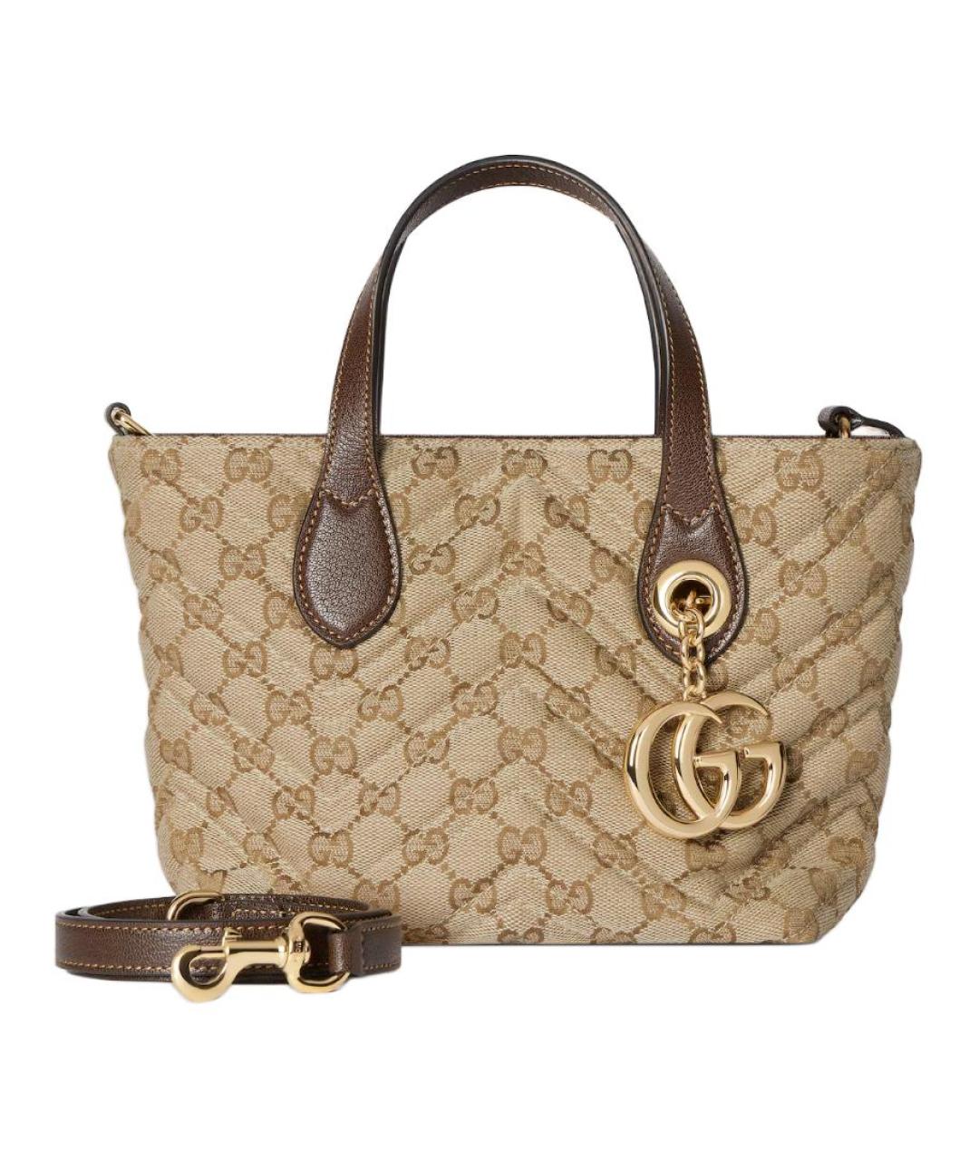 GUCCI Коричневая сумка через плечо, фото 2