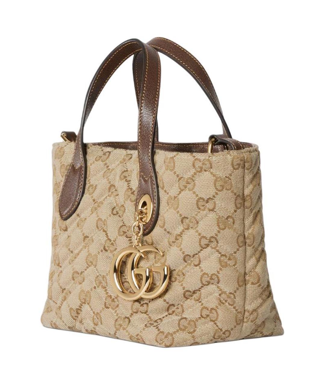 GUCCI Коричневая сумка через плечо, фото 4