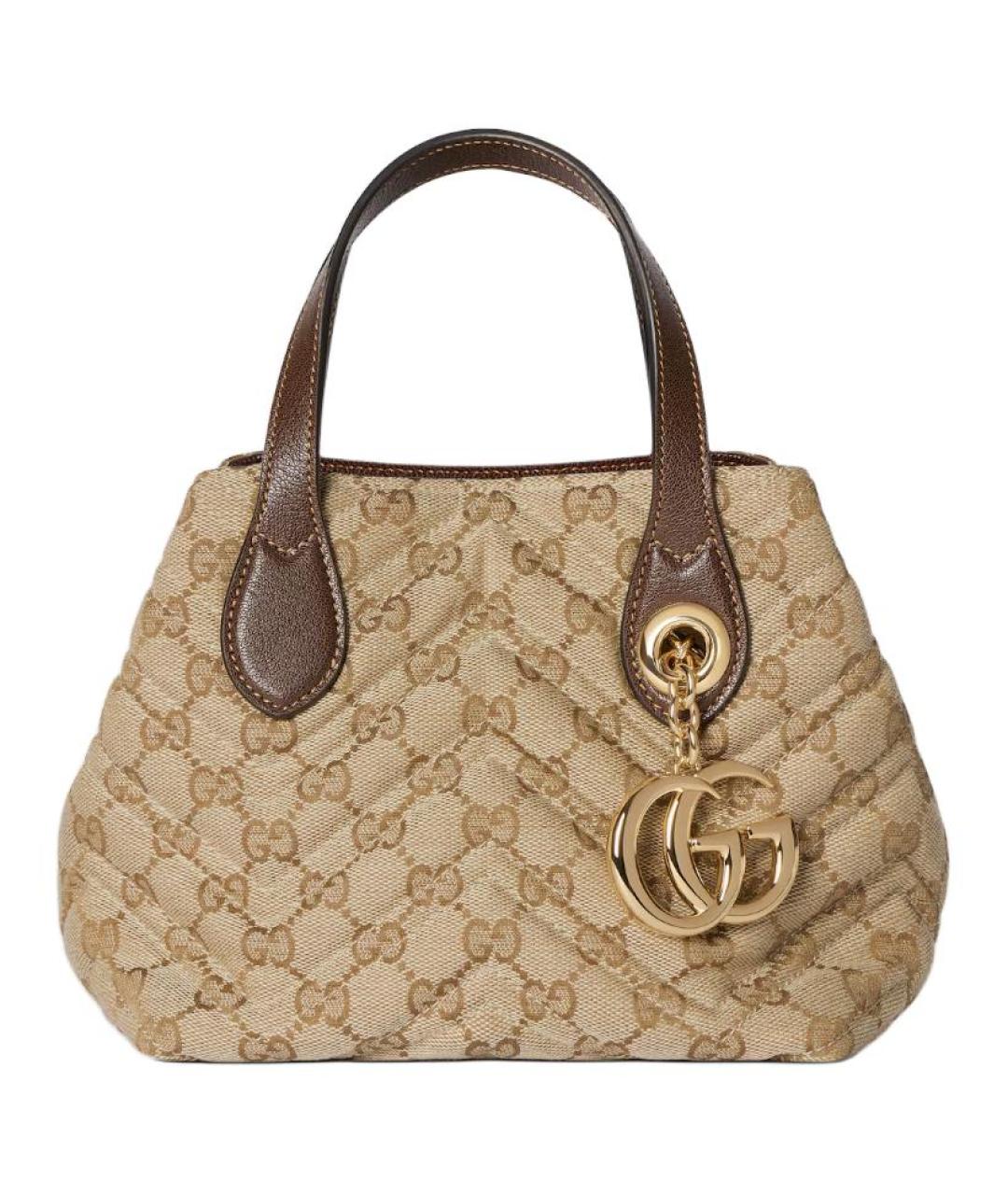 GUCCI Коричневая сумка через плечо, фото 3