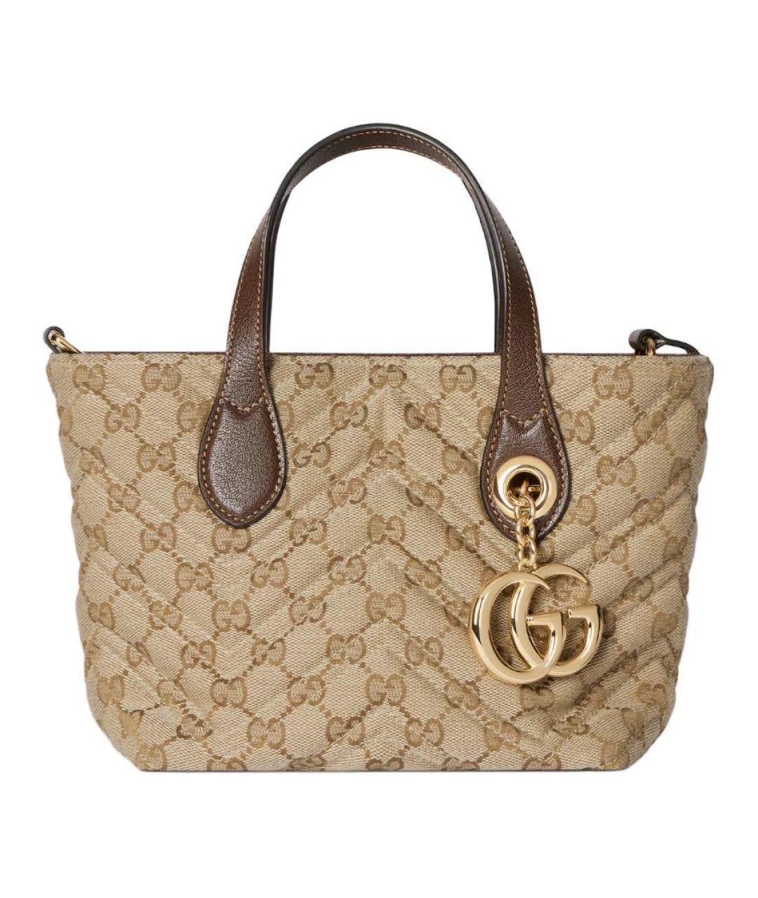 GUCCI Коричневая сумка через плечо, фото 1