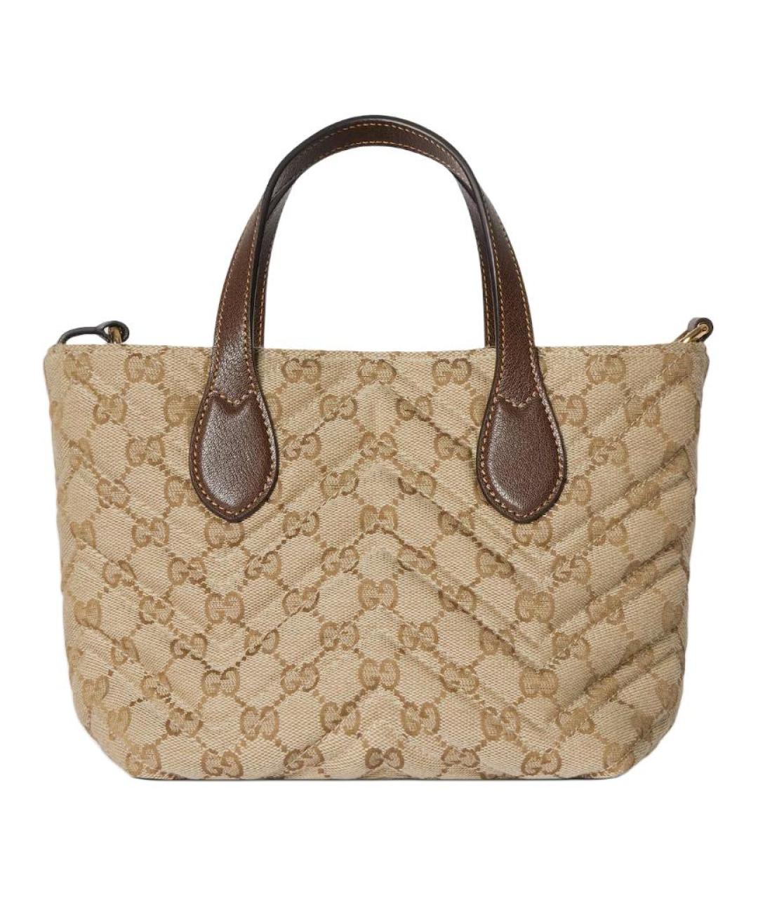 GUCCI Коричневая сумка через плечо, фото 5