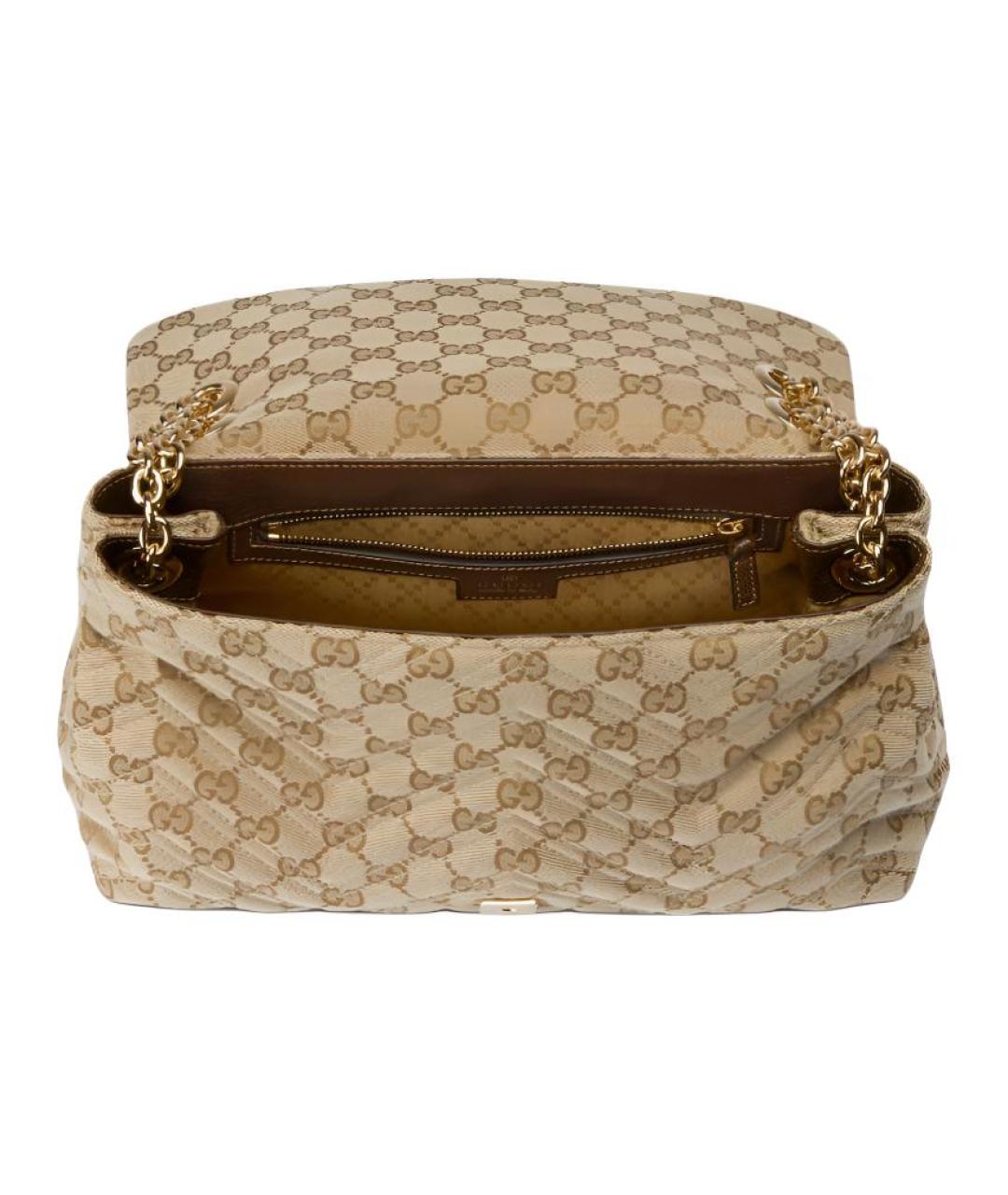 GUCCI Бежевая сумка через плечо, фото 3