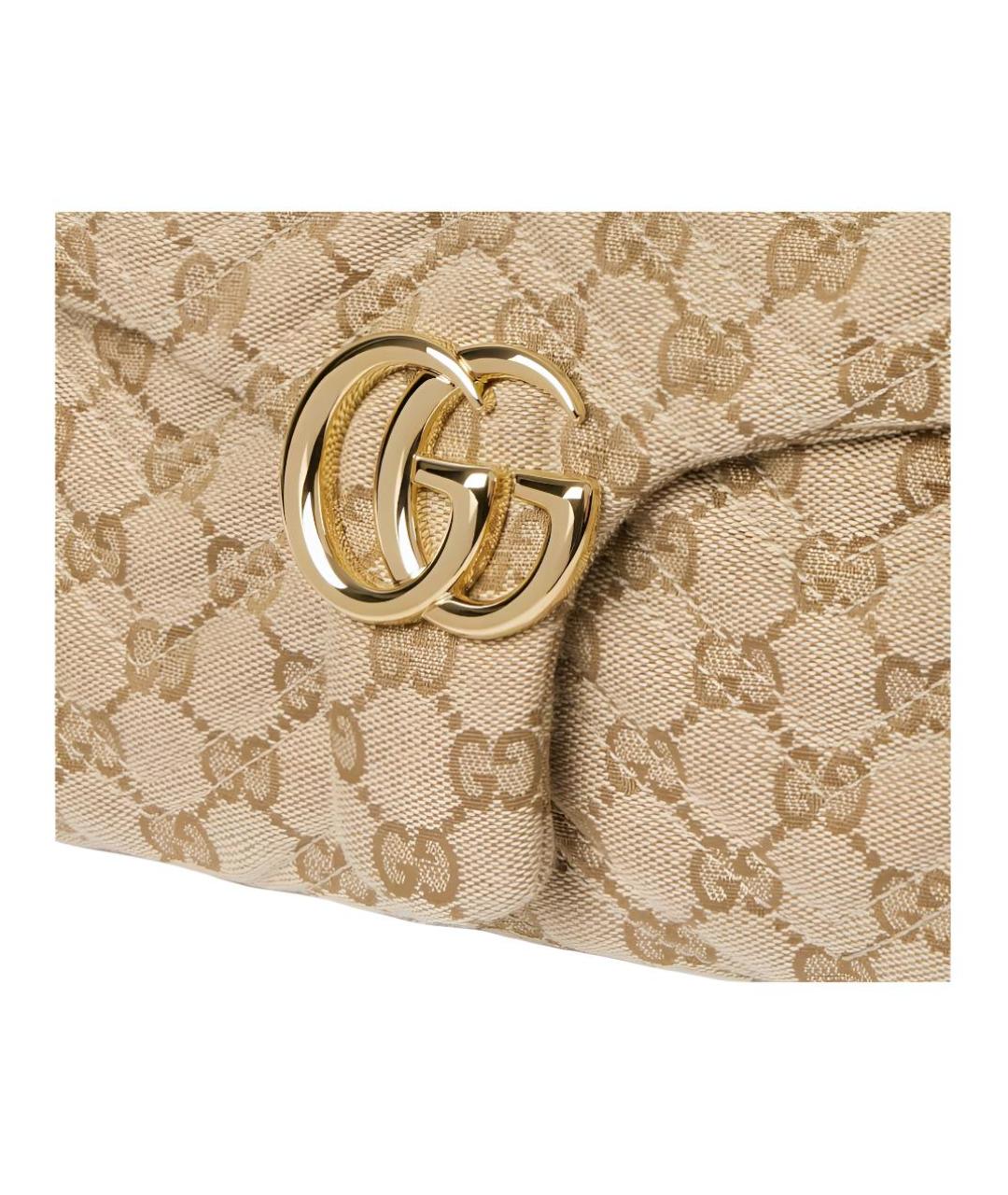 GUCCI Бежевая сумка через плечо, фото 5