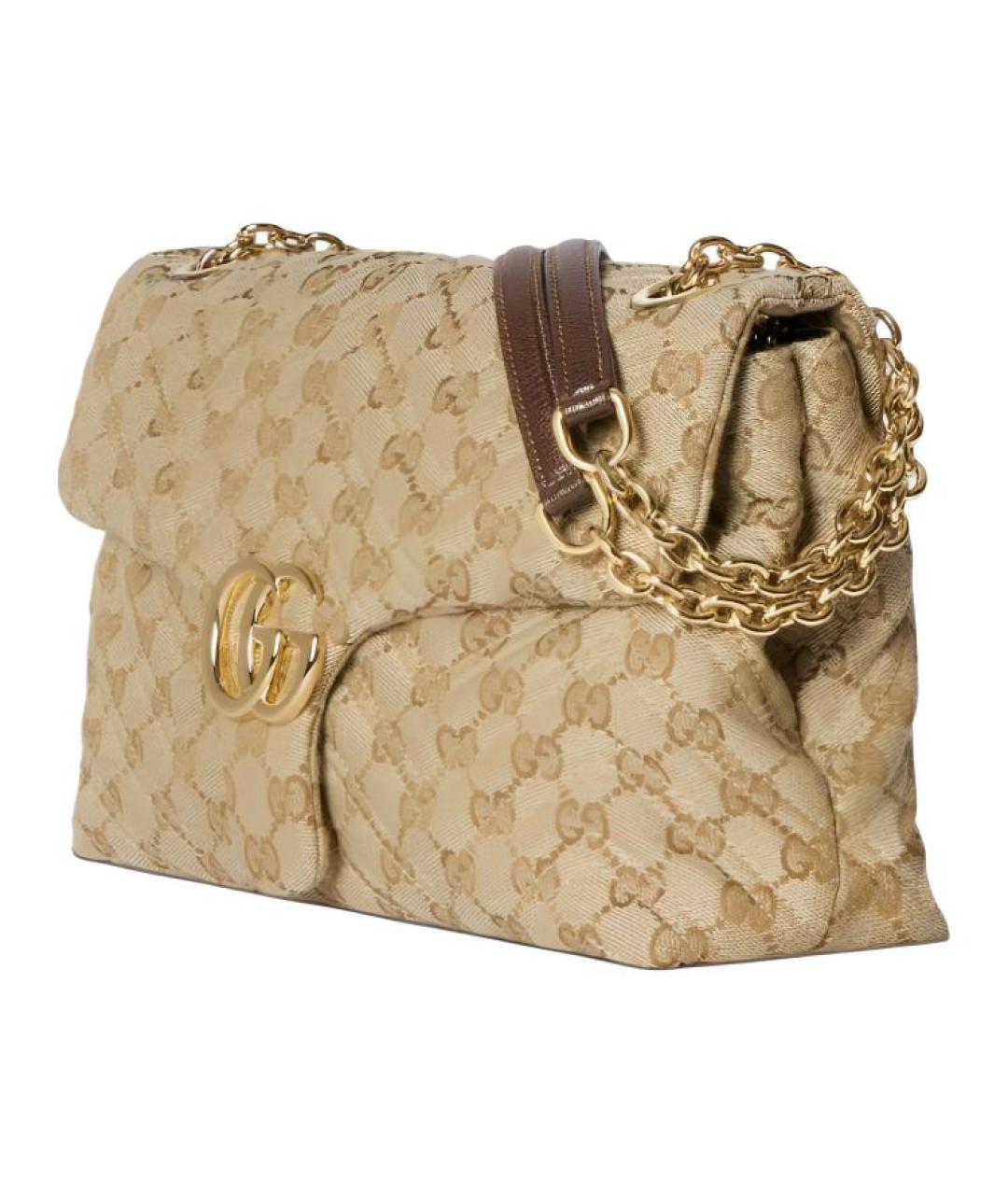 GUCCI Бежевая сумка через плечо, фото 2
