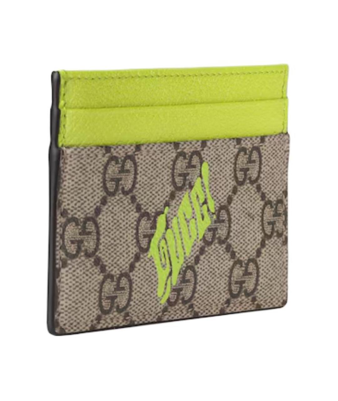 GUCCI Зеленый кардхолдер, фото 2