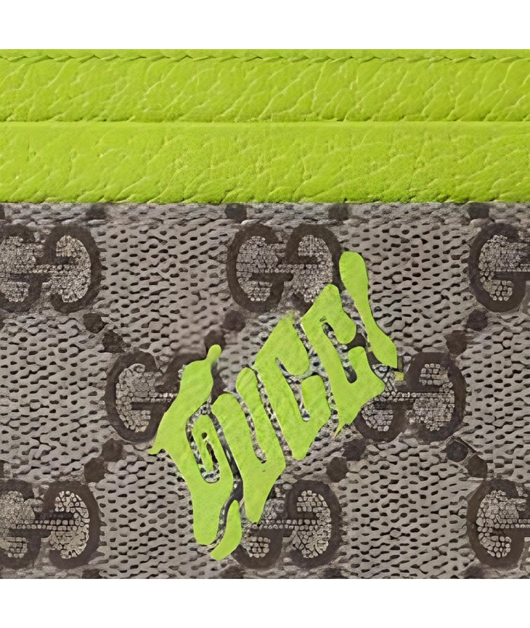 GUCCI Зеленый кардхолдер, фото 4