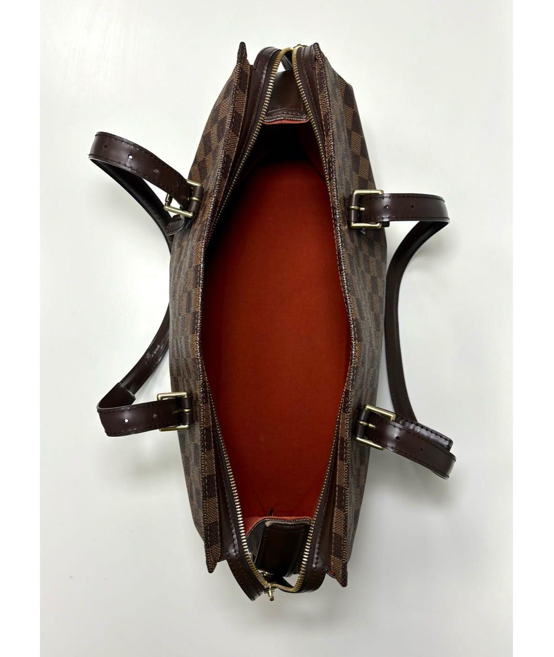 LOUIS VUITTON Коричневая сумка тоут, фото 4