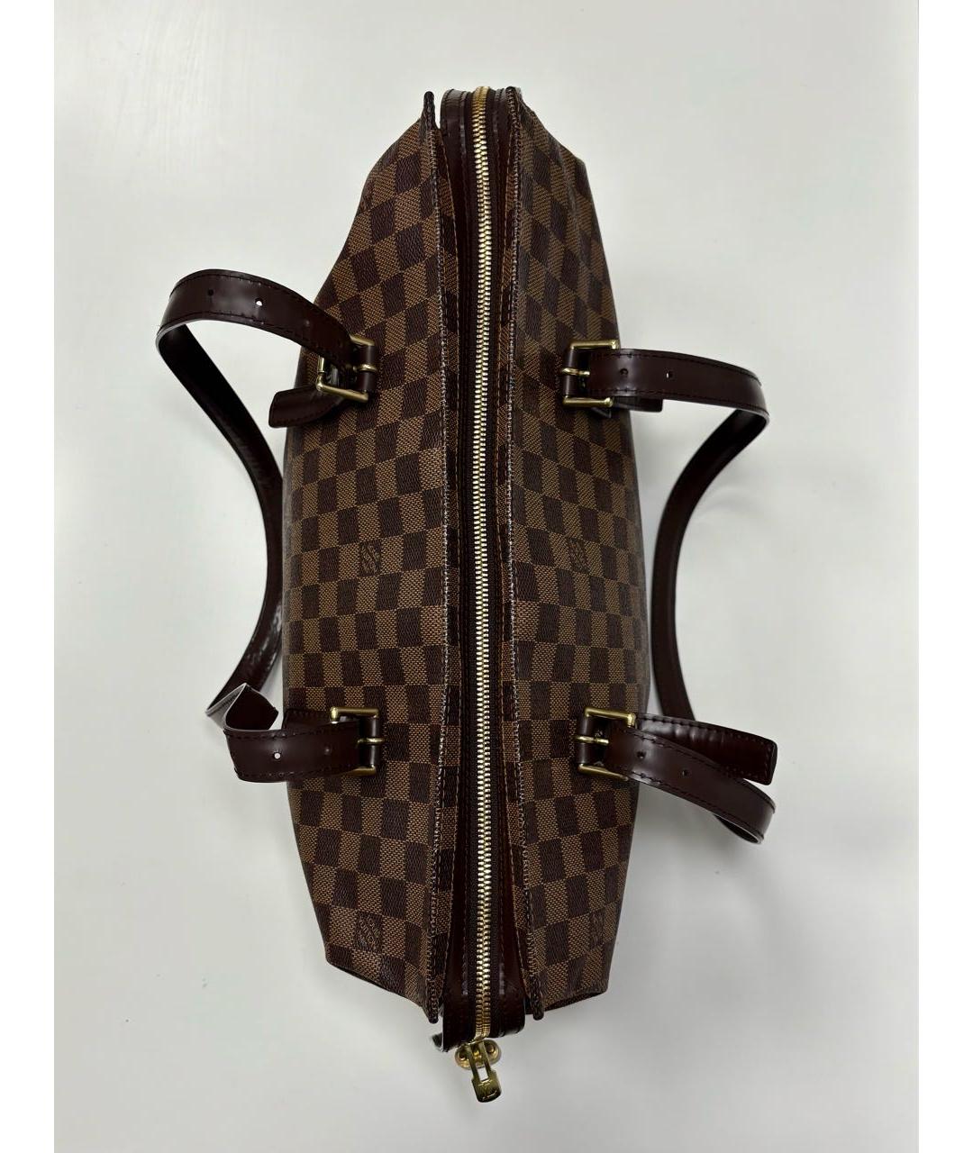 LOUIS VUITTON Коричневая сумка тоут, фото 7