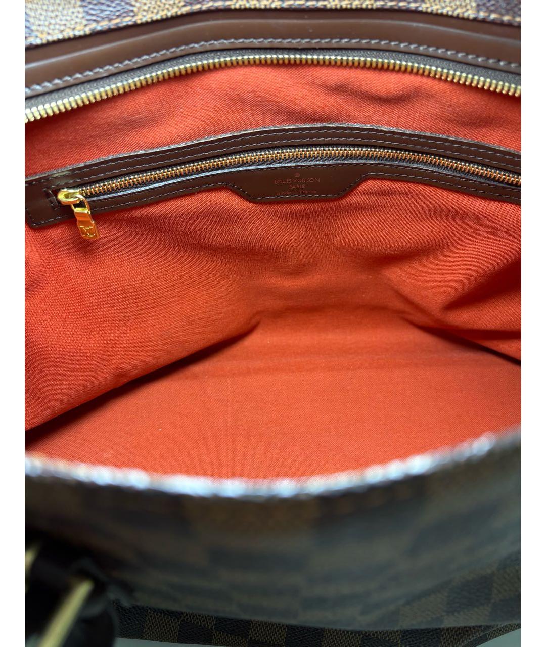 LOUIS VUITTON Коричневая сумка тоут, фото 8