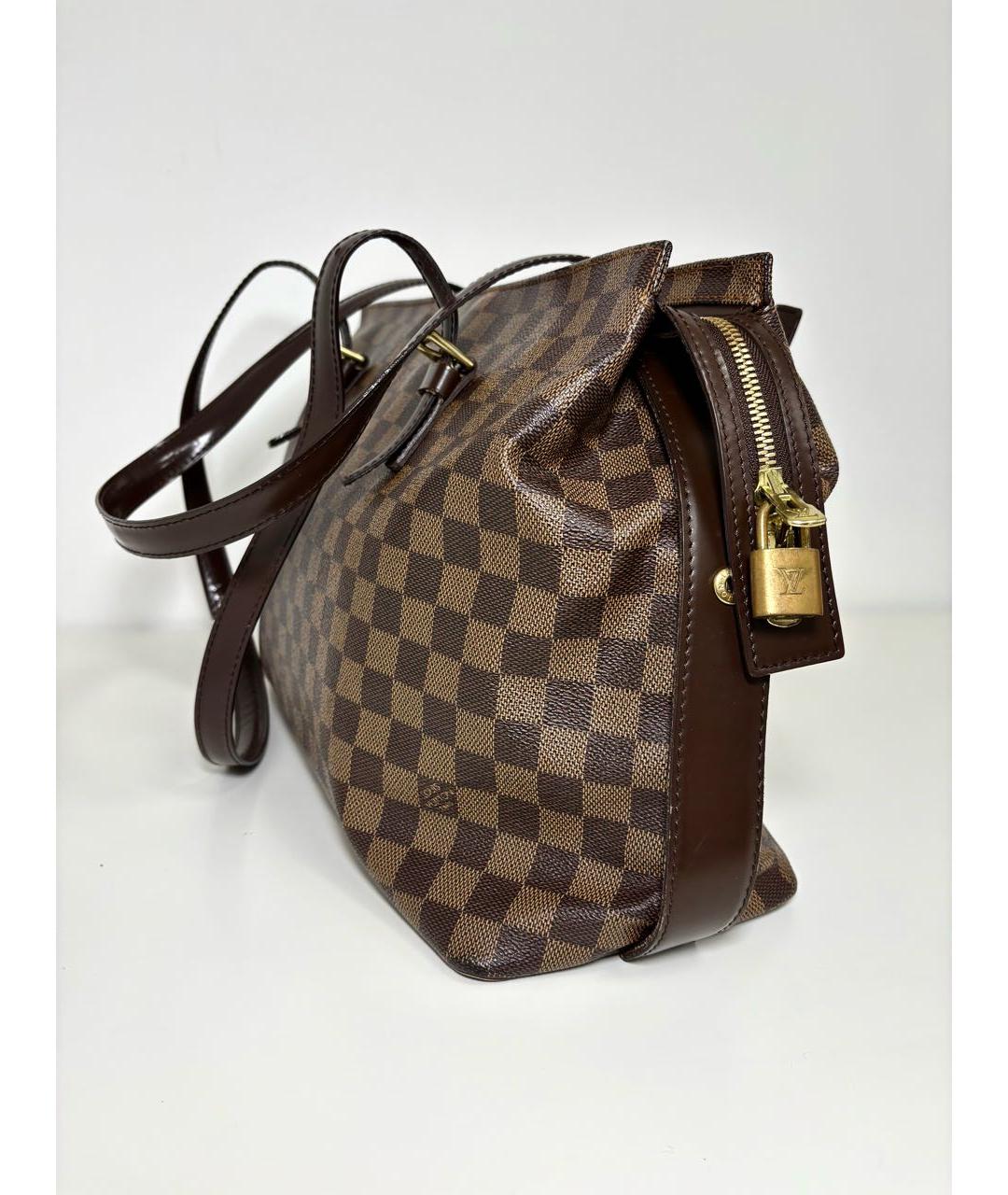 LOUIS VUITTON Коричневая сумка тоут, фото 2