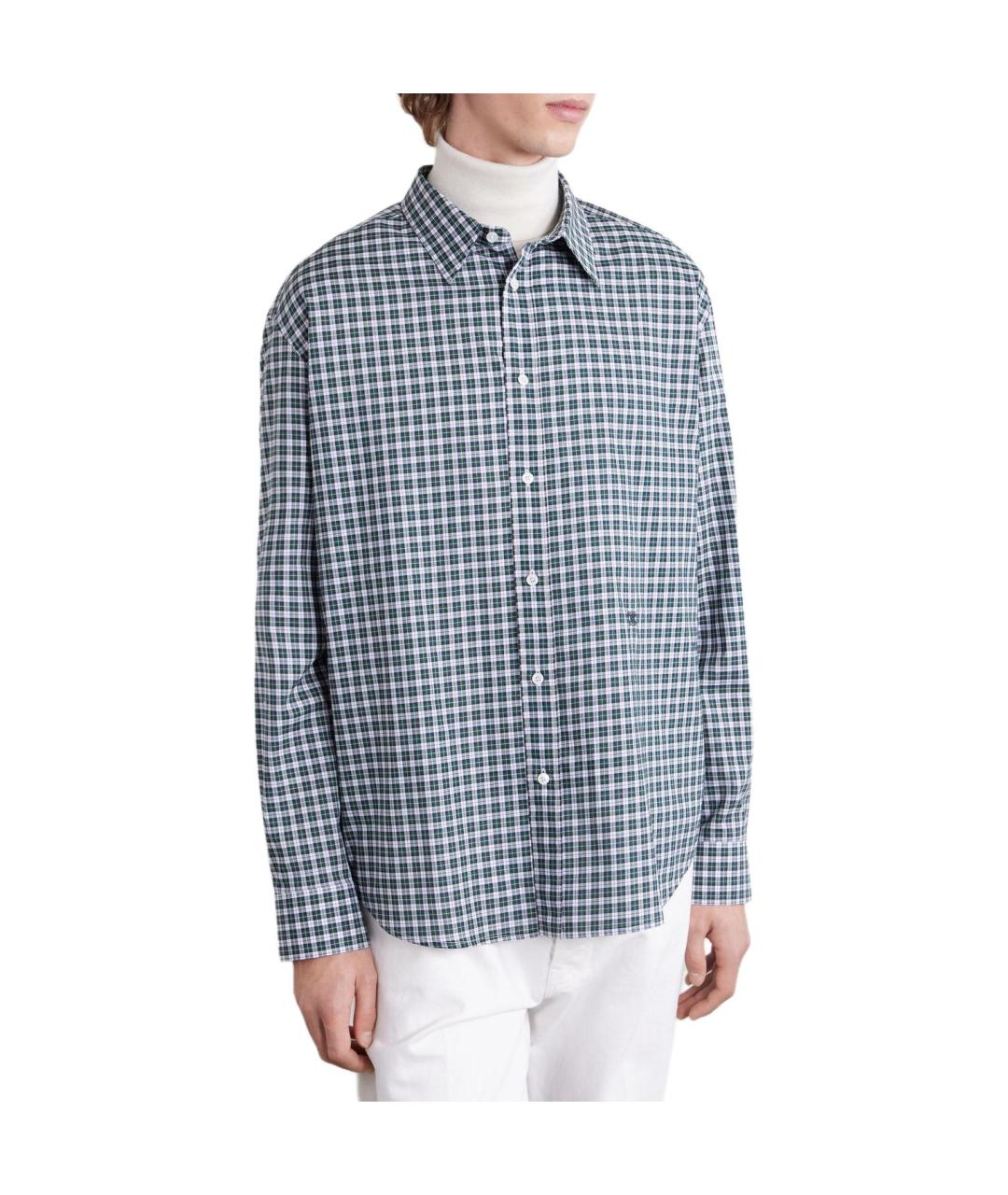 CELINE Синяя классическая рубашка, фото 2