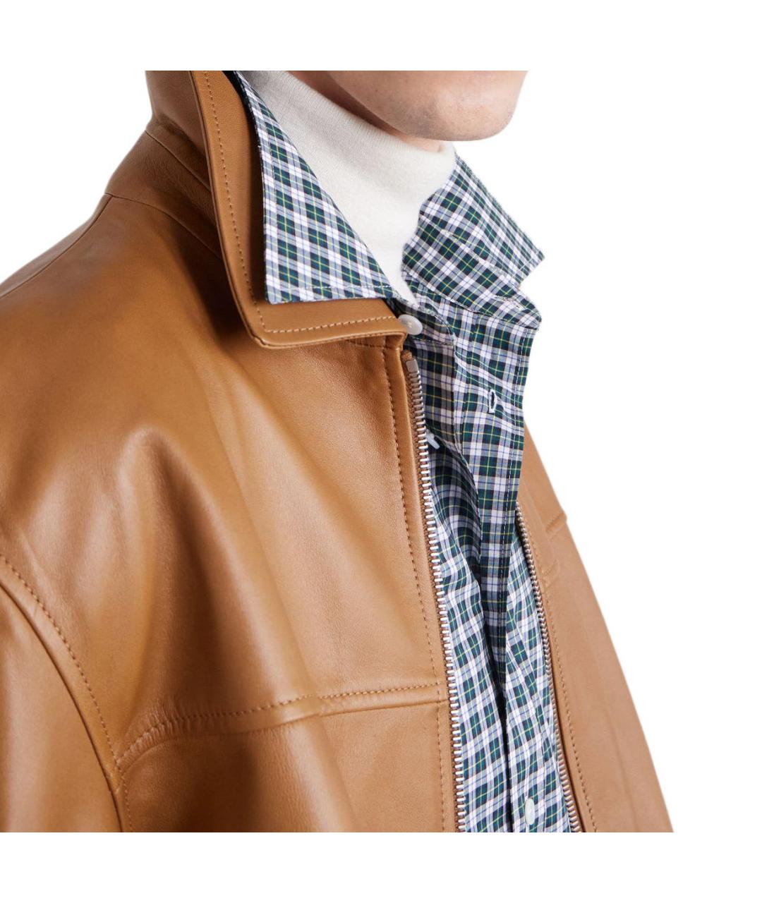 CELINE Синяя классическая рубашка, фото 5