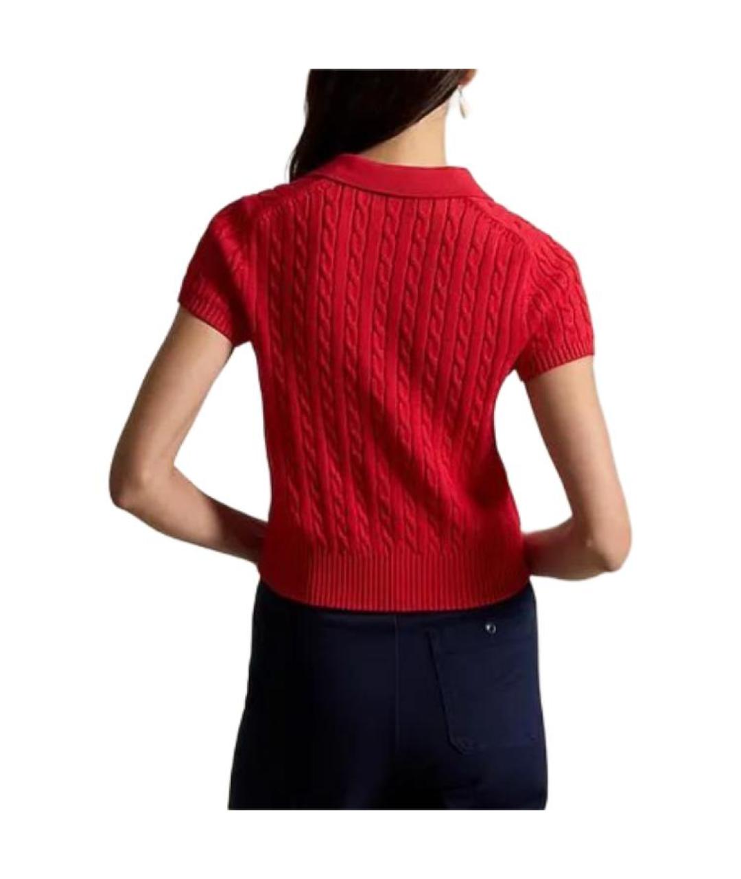 POLO RALPH LAUREN Красный джемпер / свитер, фото 4