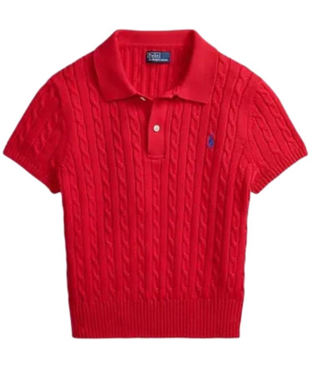 POLO RALPH LAUREN Красный джемпер / свитер, фото 1