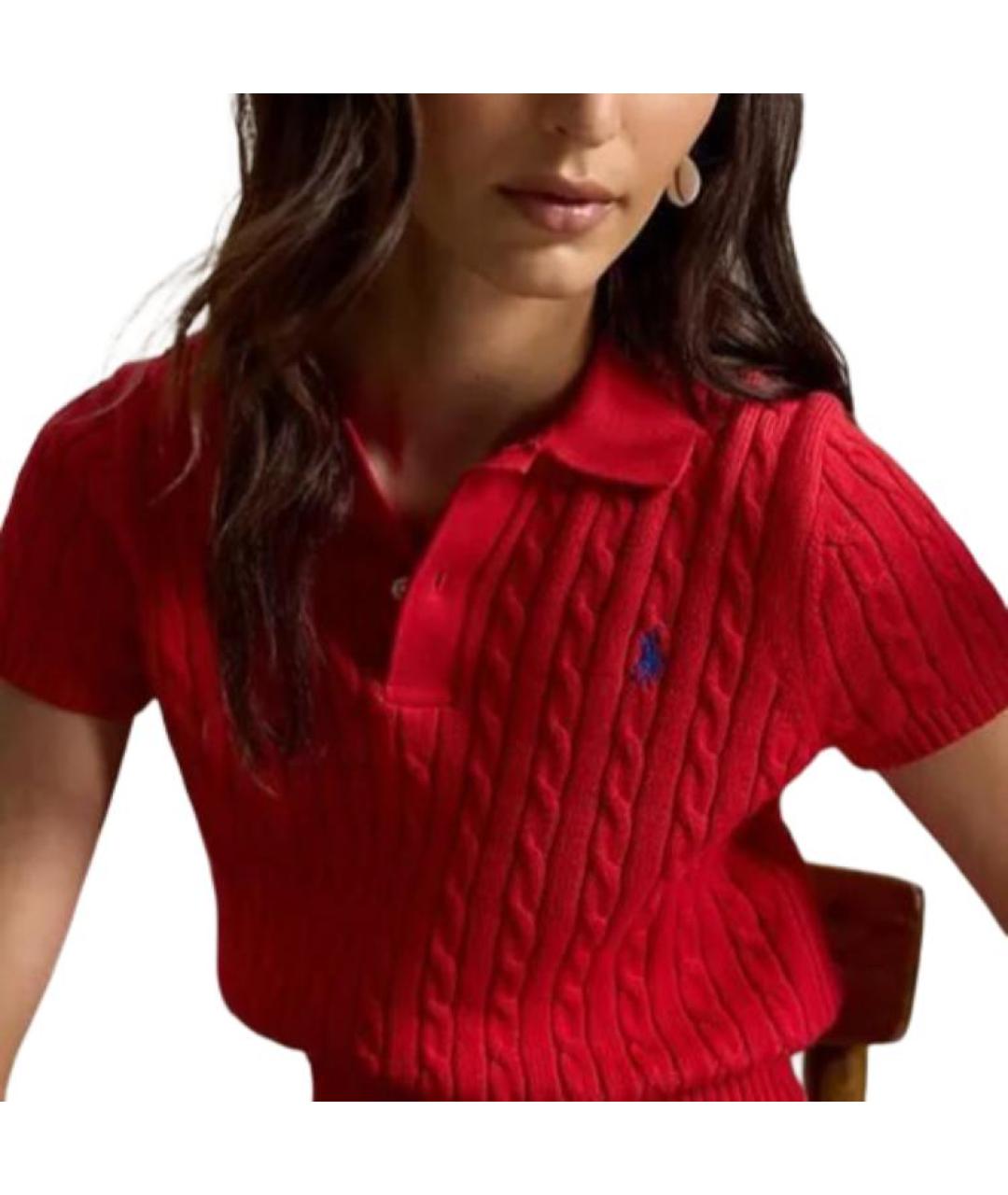 POLO RALPH LAUREN Красный джемпер / свитер, фото 5