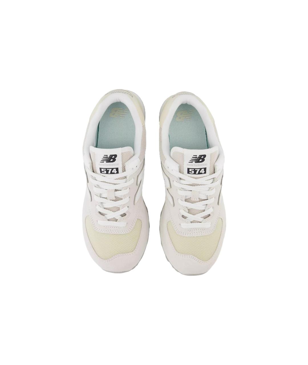 NEW BALANCE Белые кроссовки, фото 4