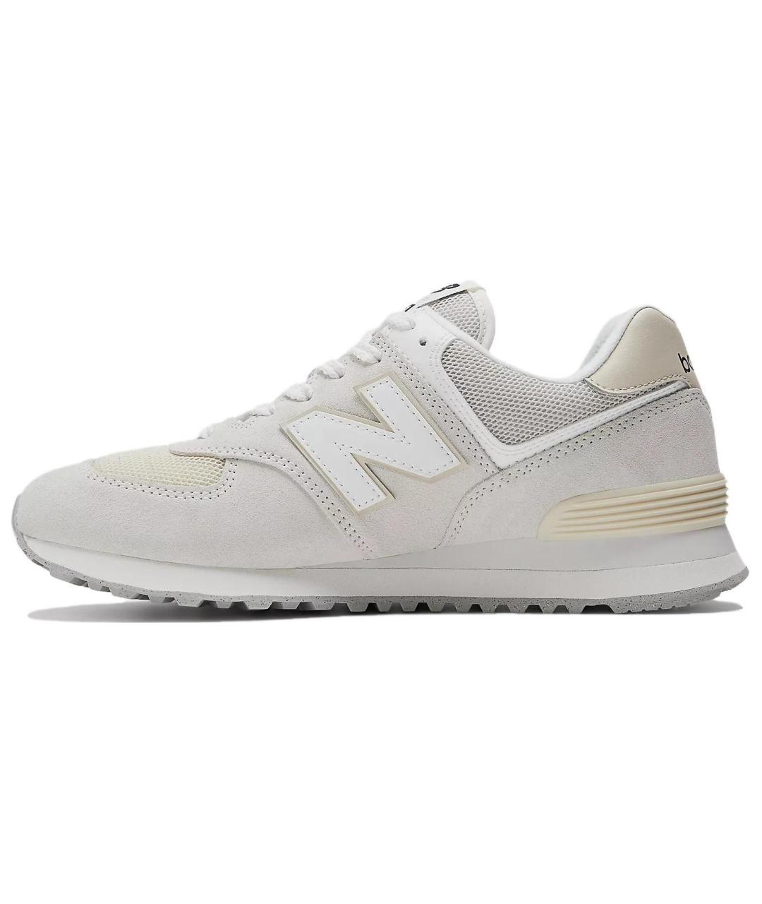 NEW BALANCE Белые кроссовки, фото 2