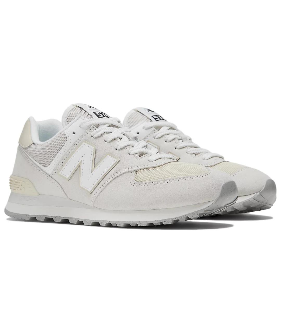 NEW BALANCE Белые кроссовки, фото 3