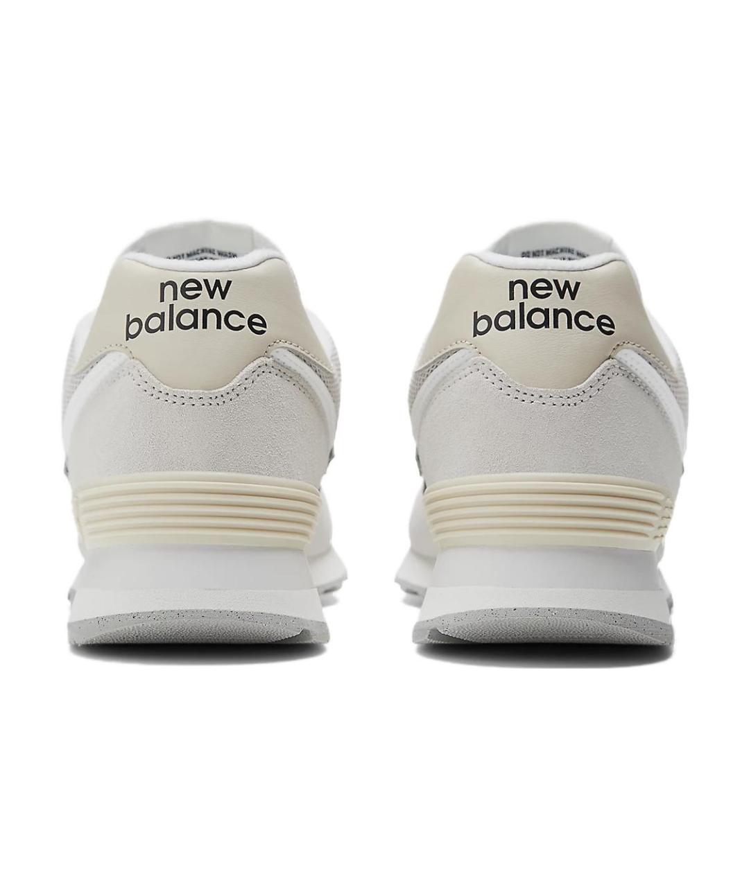 NEW BALANCE Белые кроссовки, фото 5