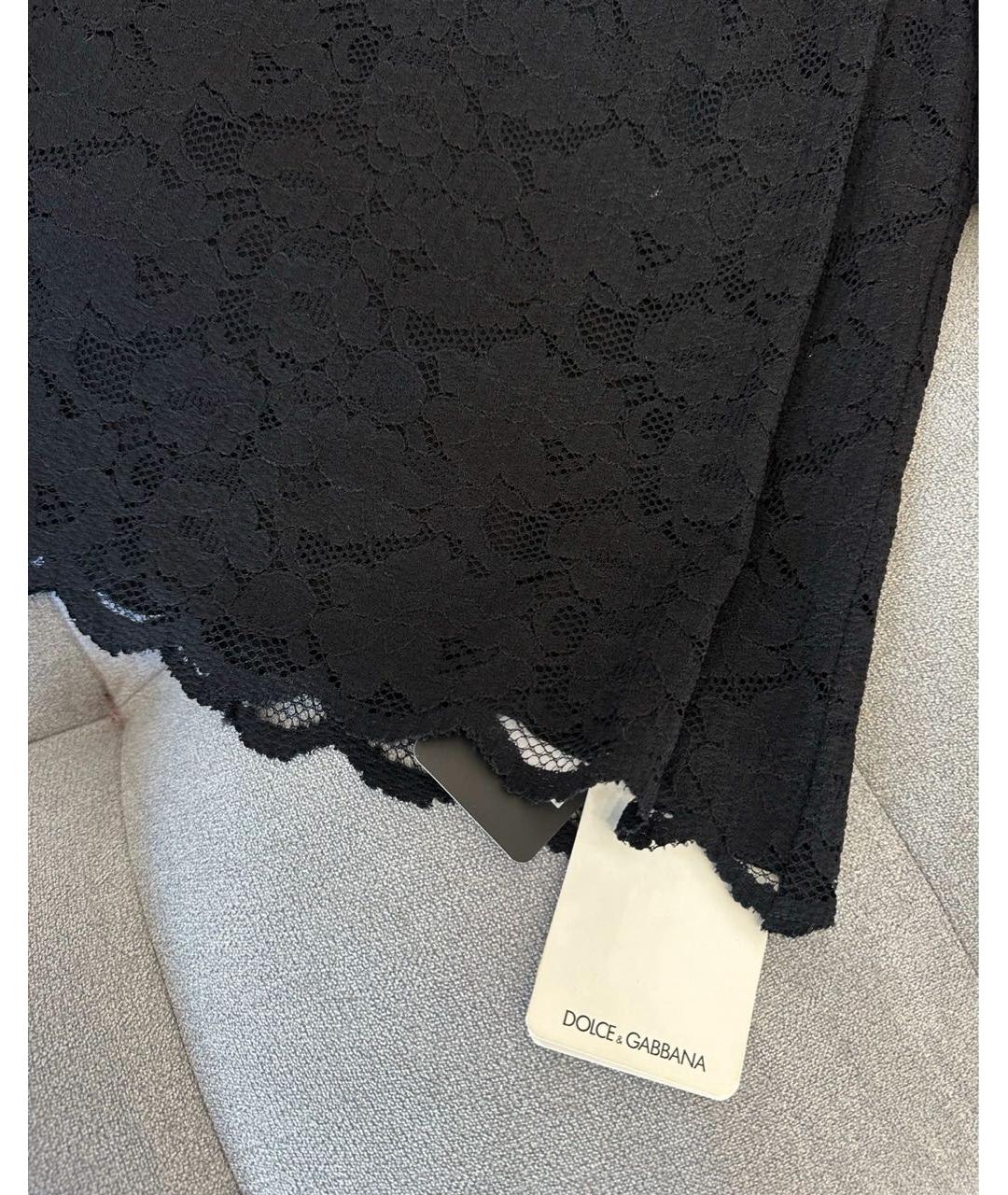 DOLCE&GABBANA Антрацитовая рубашка, фото 3