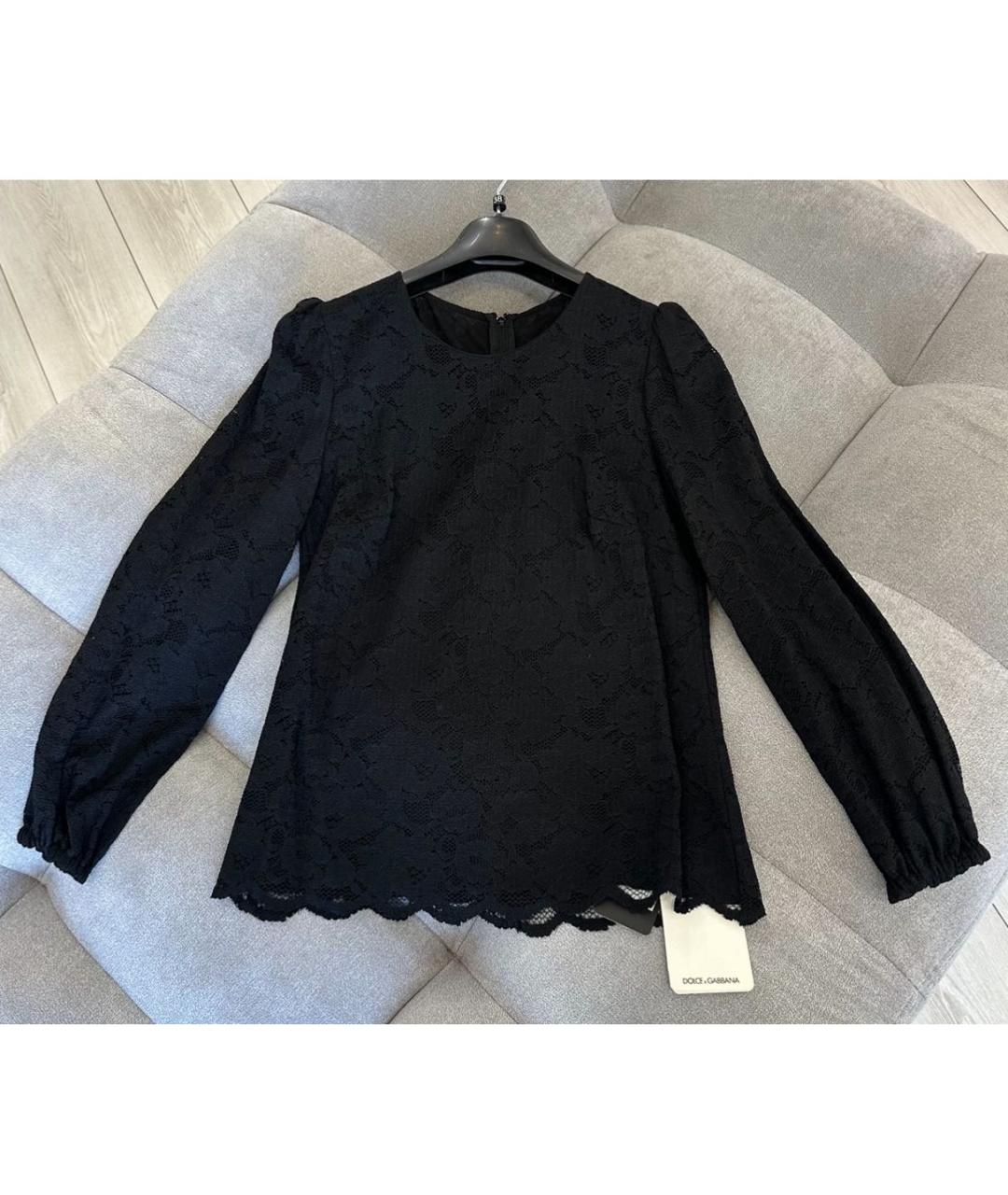 DOLCE&GABBANA Антрацитовая рубашка, фото 5