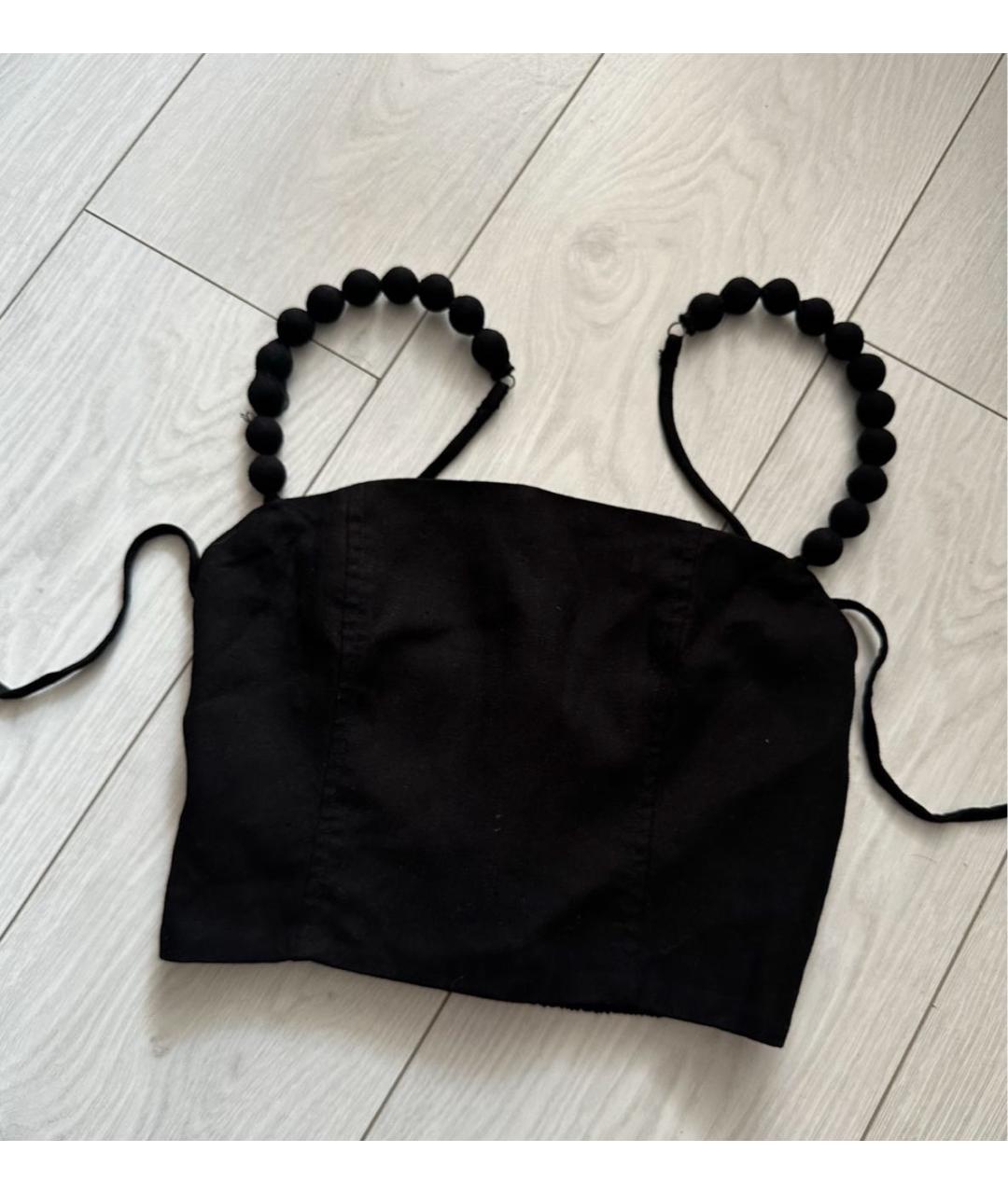 FARM RIO Черная майка, фото 4