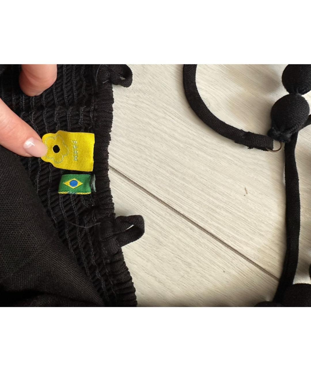 FARM RIO Черная майка, фото 3