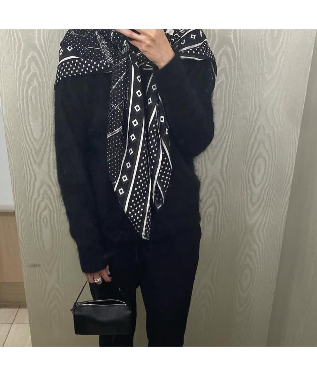 THE ROW Черная кожаная сумка через плечо, фото 8