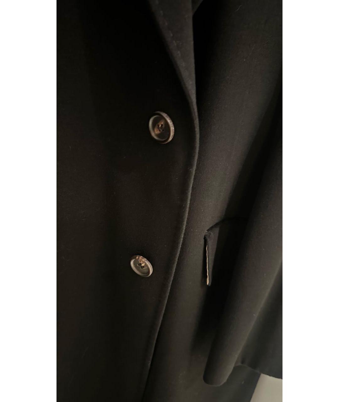 BRUNELLO CUCINELLI Темно-синее кашемировое пальто, фото 4