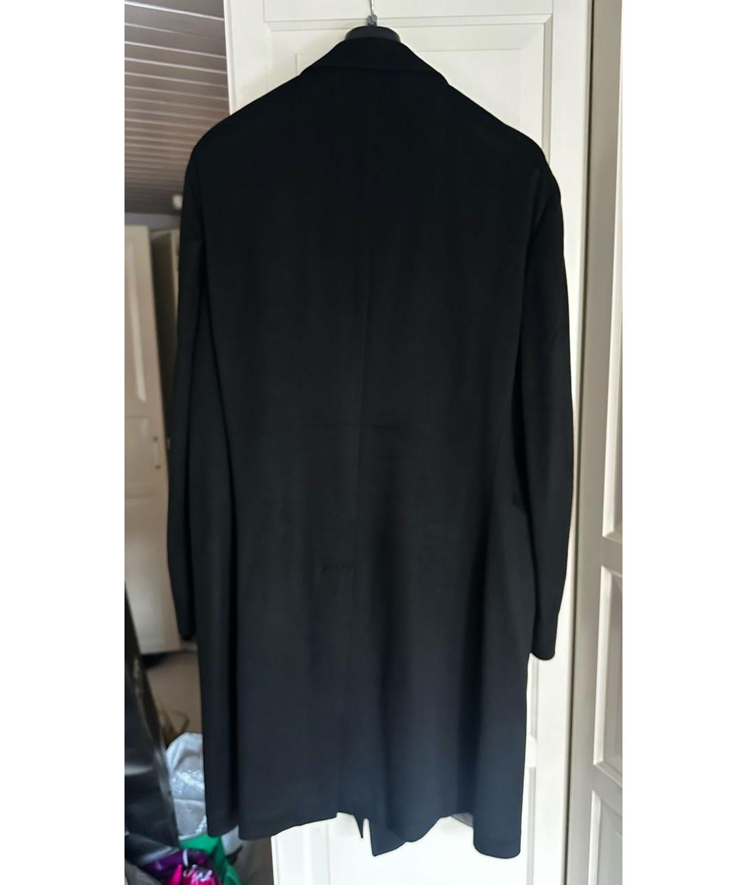 BRUNELLO CUCINELLI Темно-синее кашемировое пальто, фото 2