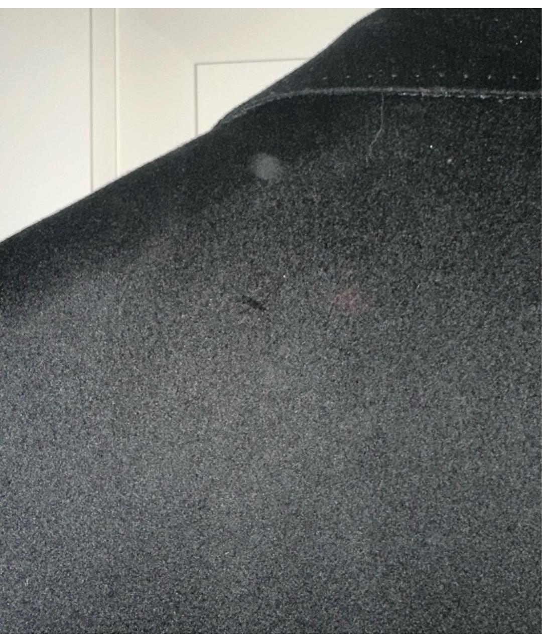 BRUNELLO CUCINELLI Темно-синее кашемировое пальто, фото 5