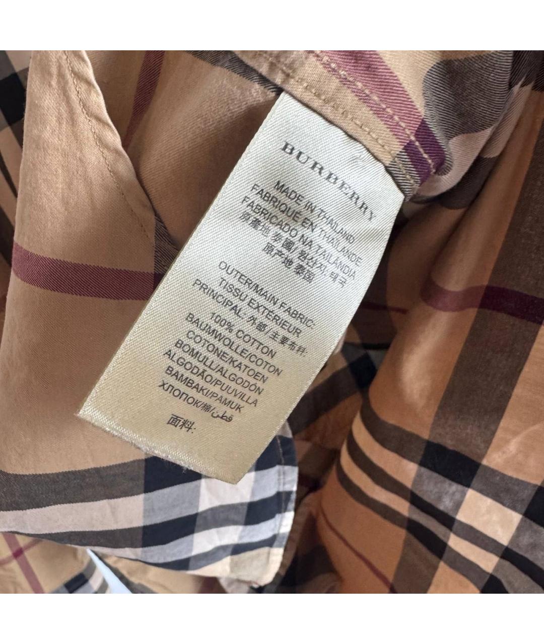 BURBERRY Кэжуал рубашка, фото 5