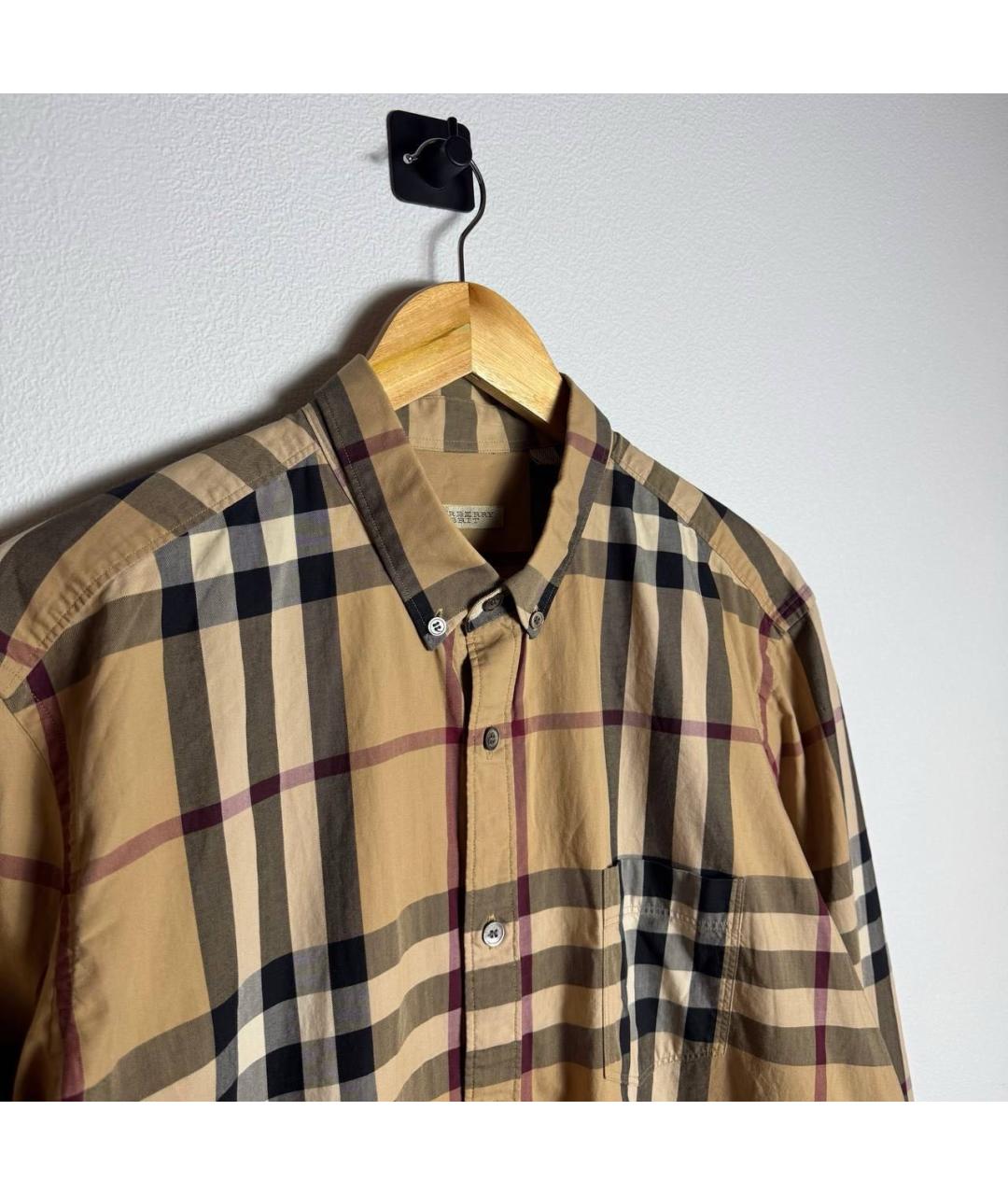 BURBERRY Кэжуал рубашка, фото 3